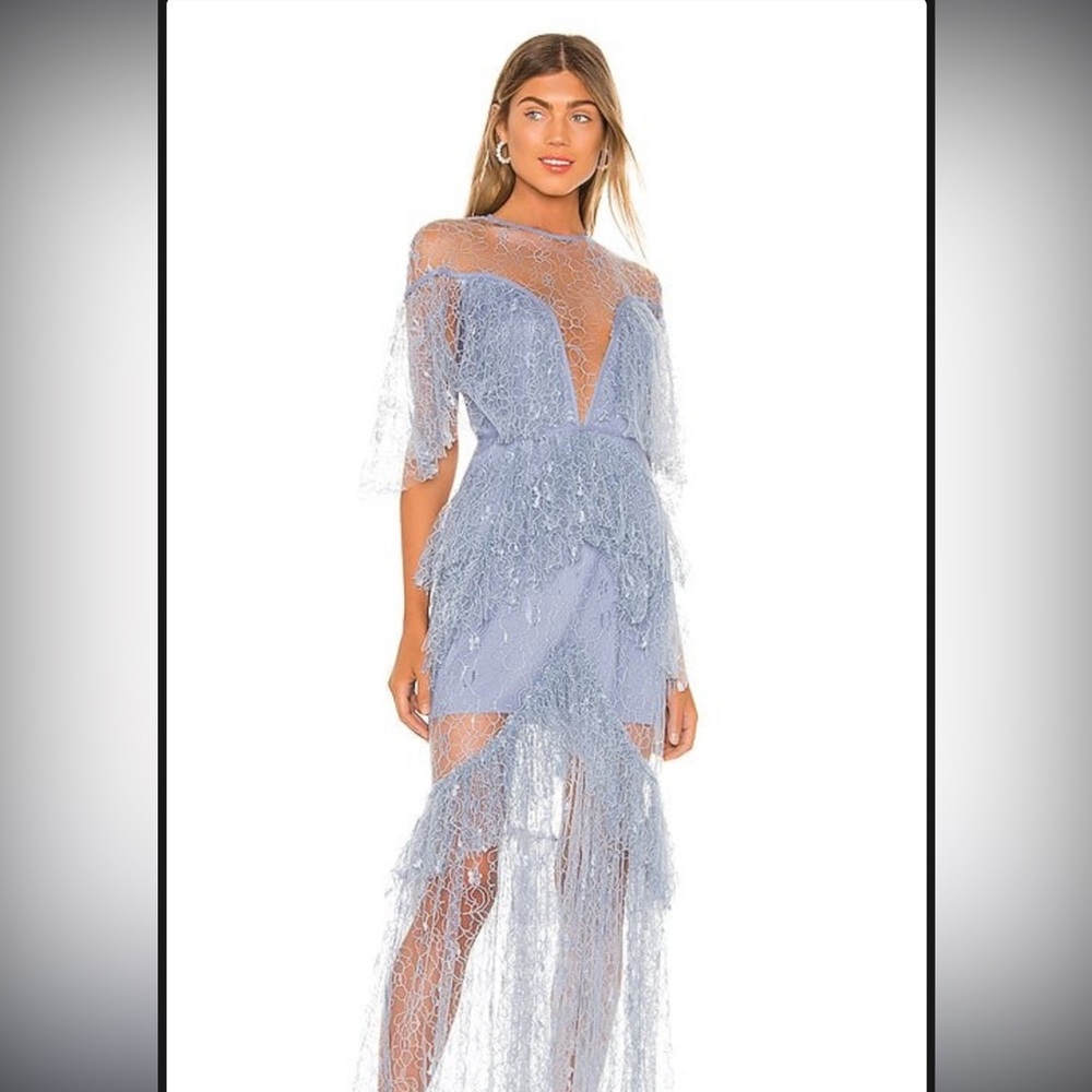 Alice McCall magicians daughter gown